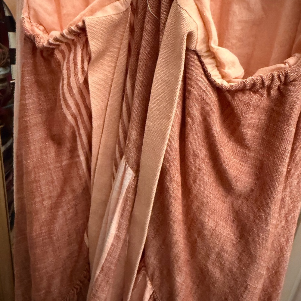 Free People Joyel Striped Midi Dress - Picture 8 of 8